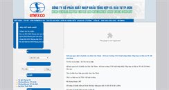 Desktop Screenshot of imexco.vn